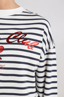 Paige | Striped club sweater