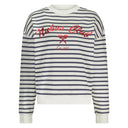 Paige | Striped club sweater