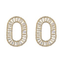 Radiance | Glitter hoop earrings