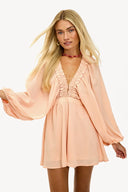 Rose tinted playsuit