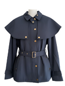 Hazel | Structured belted utility jacket