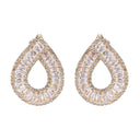Sophia Rae | Teardrop crystal studs
