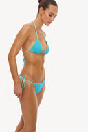 Swept Away | Crochet Triangle Bikini Top