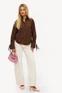 Twinkle in the sky | Soft draped blouse