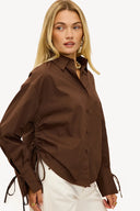 Twinkle in the sky | Soft draped blouse