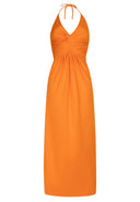 Halter Dress Natural