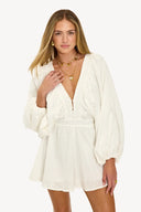 Blooming connection playsuit