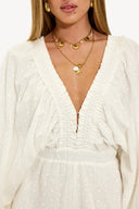 Blooming connection playsuit