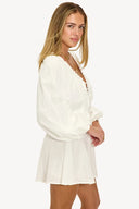 Blooming connection playsuit