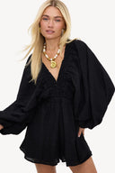Blooming connection playsuit