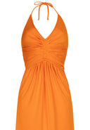 Halter Dress Natural