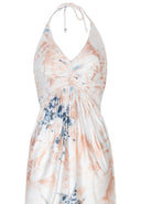 Halter Dress Contadora | Champagne