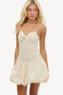 Celebrate the now mini dress