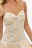 Celebrate the now mini dress