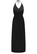 Halter Dress Natural