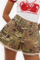 Devotion like this Camo shorts