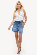 Devotion Like This Shorts | Relaxed washed denim shorts