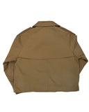 Etta | Cropped beige trench