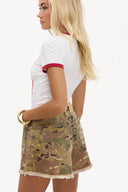 Devotion like this Camo shorts