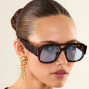 Fated For Bliss Sunglasses | Leopard sunglasses
