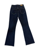 Serena | Dark blue flared denim jeans