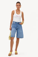 Golden glow tank top