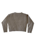 Goldy Vest | Subtle embellished knit cardigan