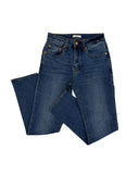 Jamy | Classic blue straight-fit denim