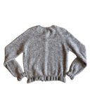 Jessy | Buttoned cardigan in fluffy knit