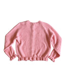 Jessy | Buttoned cardigan in fluffy knit