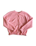 Jessy | Buttoned cardigan in fluffy knit