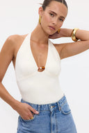 just a bit more Halter top