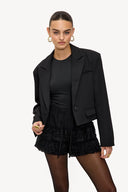 Love's Secret Garden Shorts | Romantic layered ruffle shorts