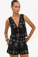 Love That Lasts Shorts | Embellished tailored shorts