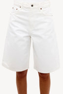 Bold And Brilliant | Off-White Denim Jort
