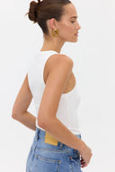 Golden glow tank top