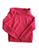 Olivia | Soft draped off-shoulder knit