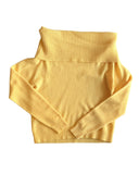 Olivia | Soft draped off-shoulder knit