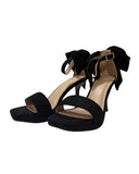Paris | Bow-detail heeled sandal