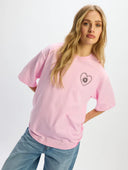 Maggy oversized T-shirt pink