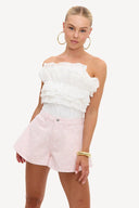 Ready for anything Pink light polka