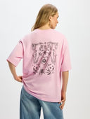 Maggy oversized T-shirt pink