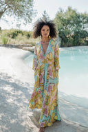 Marrakech Aqua Jumpsuit