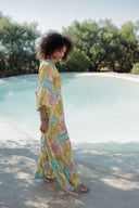 Marrakech Aqua Jumpsuit