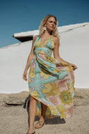 Marrakech Aqua Multifunctional Dress