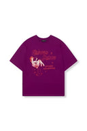 Maggy t-shirt oversized Purple