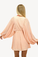 Rose tinted playsuit