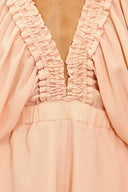 Rose tinted playsuit