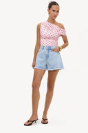 Crown Of Confidence Shorts | Structured tailored denim short