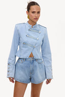 Just Like A Dream Denim Jacket | Structured denim jacket